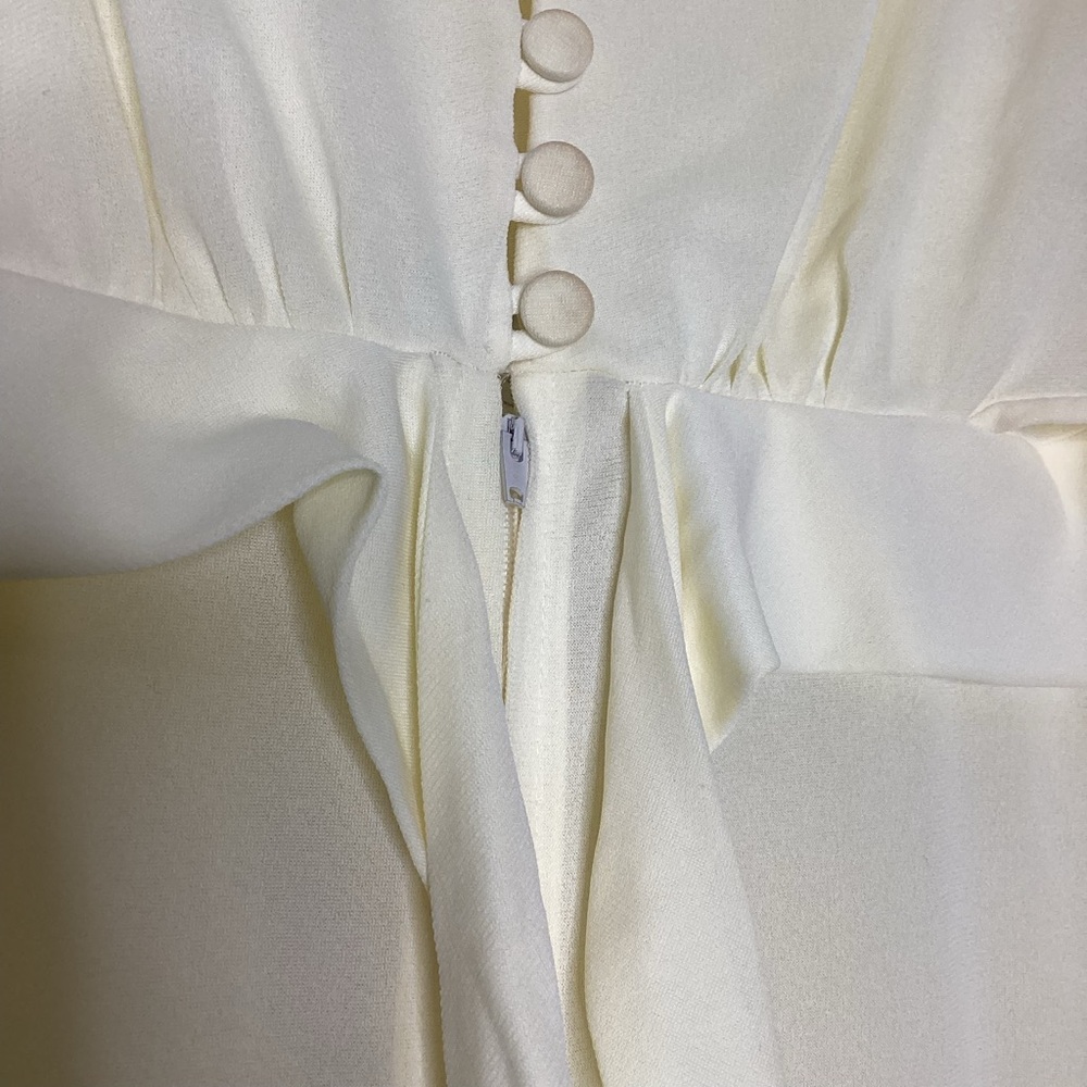 Vintage Blanche by Ralph Montenegro House Dress Butter Yellow S - Picture 11 of 11